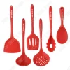 TD® köksredskapsset, mjukt och bekvämt multifunktionellt köksredskapsset i silikon med handtag
