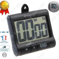 Äggklockor-TD® magnetisk kökstimer original digitalt stoppur mekanisk uggla elektronisk digital sport barntid timglas
