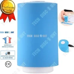 Vakuumförpackare-TD® Professional Food Vakuum Sealer Appliance Kökskonservering Preparation Rolls Saver Matförvaring Blå