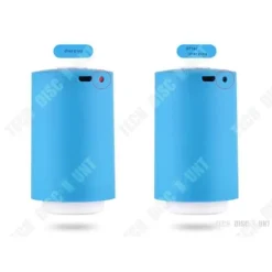 Vakuumförpackare-TD® Professional Food Vakuum Sealer Appliance Kökskonservering Preparation Rolls Saver Matförvaring Blå