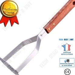 TD® Sus304 rostfritt stål manuell pressad potatispresskvarn Hushållsredskap