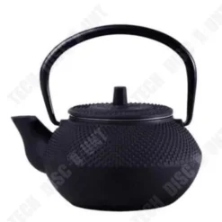 Teapot i Gjutjärn - TD® - 300 ml - Hållbar - Långvarig - Svart