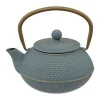 Kaffe- & Tekannor-Teapot i gjutjärn "Jade" 80cl Grön