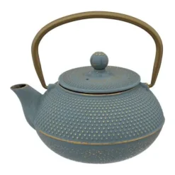 Kaffe- & Tekannor-Teapot i gjutjärn "Jade" 80cl Grön