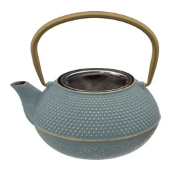Kaffe- & Tekannor-Teapot i gjutjärn "Jade" 80cl Grön