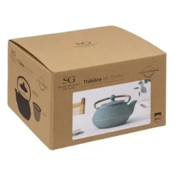 Kaffe- & Tekannor-Teapot i gjutjärn 