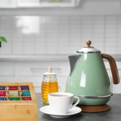 Tebryggare-Teaskrin, Bambu, 9x28x23 cm, Natur