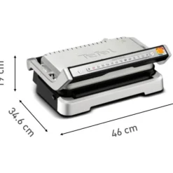 Tefal GC784D30 OptiGrill 4in1 XL med stekplatta