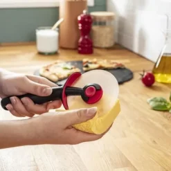 Tefal Pizzaskärare-INGENIO Pizzaskärare, Premiumkvalitet, Rip-skyddad Tritanblad, Diskmaskinskompatibel K2071114