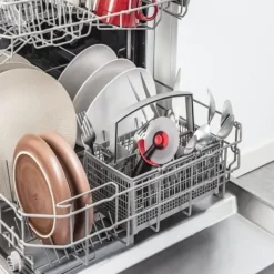 Tefal Pizzaskärare-INGENIO Pizzaskärare, Premiumkvalitet, Rip-skyddad Tritanblad, Diskmaskinskompatibel K2071114