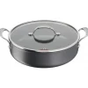 Tefal Kokkärl-Jamie Oliver Cook's Classics HA-grytan med glaslock 30 cm/5,4 L, svart