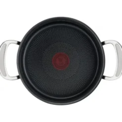 Tefal Kokkärl-Jamie Oliver Cook's Classics HA-kastrull, 24 cm/5,2 L, svart