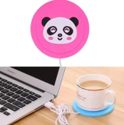 Te-kaffekopp Varmare USB-värmeplatta