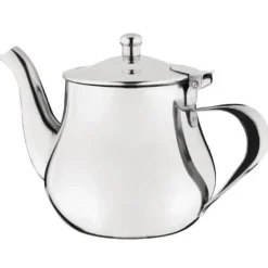 Tekanna - Olympia - 500 ml - Rostfritt stål - Spegelfinish - Värmebeständiga handtag