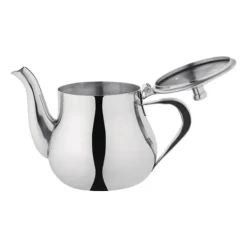 Tekanna - Olympia - 500 ml - Rostfritt stål - Spegelfinish - Värmebeständiga handtag