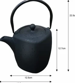 Tekanna i gjutjärn 0,9L KINGHOFF KH-1818