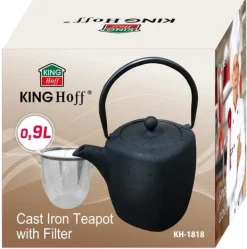 Tekanna i gjutjärn 0,9L KINGHOFF KH-1818