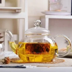 Tekanna, termoglas, Wilmax, 1200ml