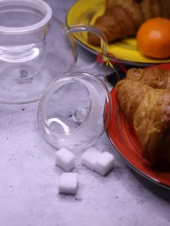 Tekanna, termoglas, Wilmax, 1200ml