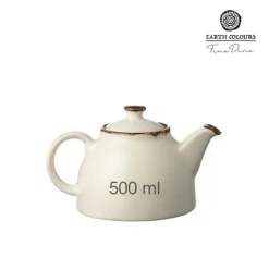 Kaffe- & Tekannor-Tekanna Vanilla 500 ml (4 st)