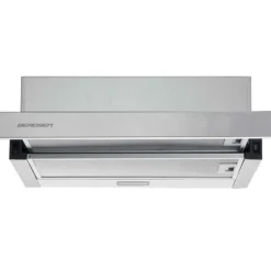 Köksfläktar-Teleskopisk köksfläkt 50cm Inox BT-233