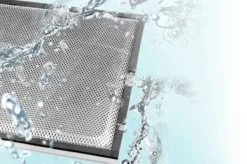 Köksfläktar-Teleskopisk köksfläkt 50cm Inox BT-233