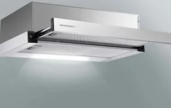 Köksfläktar-Teleskopisk köksfläkt 50cm Inox BT-233