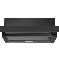 Köksfläktar-Teleskopisk köksfläkt 50cm svart BT-238