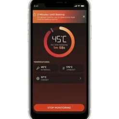 Matlagningstermometrar-Temperatursond - Ninja - ProChef - Bluetooth - Resistens 370 °C - Inomhus/utomhus användning