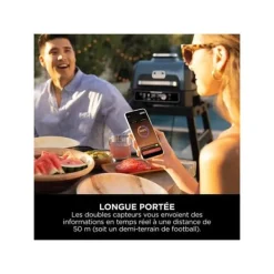 Matlagningstermometrar-Temperatursond - Ninja - ProChef - Bluetooth - Resistens 370 °C - Inomhus/utomhus användning