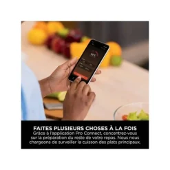 Matlagningstermometrar-Temperatursond - Ninja - ProChef - Bluetooth - Resistens 370 °C - Inomhus/utomhus användning