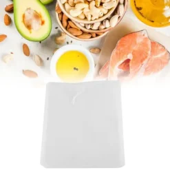 Återanvändbar Nylon Mesh Mandel Mjölkfilterpåse - Kökssil Nötsil