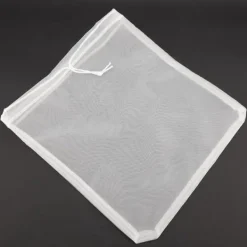 Återanvändbar Nylon Mesh Mandel Mjölkfilterpåse - Kökssil Nötsil