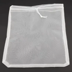 Återanvändbar Nylon Mesh Mandel Mjölkfilterpåse - Kökssil Nötsil