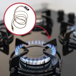 Tillbehör För Kökstermometrar-TERMOKOPPEL L500MM FÖR ARTHUR-MARTIN HÄLLA * AHT60431X 94962062500 3570653067 943618801