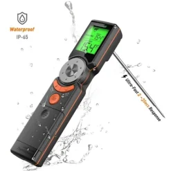 Matlagningstermometrar-TERMOMETER Termometer Kött Digital med Timer
