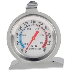 Matlagningstermometrar-Termometer Ugn Spis rostfritt stål Temperaturmätare köksredskap