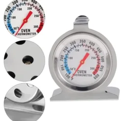 Matlagningstermometrar-Termometer Ugn Spis rostfritt stål Temperaturmätare köksredskap