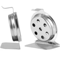 Matlagningstermometrar-Termometer Ugn Spis rostfritt stål Temperaturmätare köksredskap