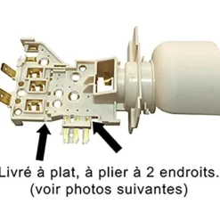 Whirlpool Kylskåp-TERMOSTAT NTC PROBE KYLSKÅP 481228228333 TERMOSTAT A130681-33U1384