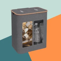 Återvinningskärl, 68,5x57x37 cm, 80x57x37 cm