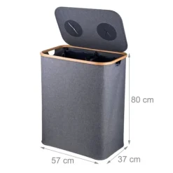 Återvinningskärl, 68,5x57x37 cm, 80x57x37 cm