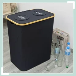 Källsorteringskärl-Återvinningskärl, 68,5x57x37 cm, 80x57x37 cm