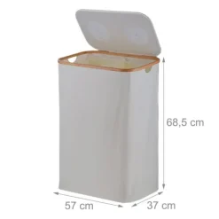 Källsorteringskärl-Återvinningskärl, 68,5x57x37 cm, 80x57x37 cm