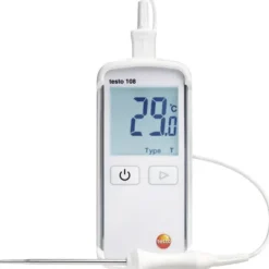 Matlagningstermometrar-testo 108 Temperaturmätare -50 - +300 °C Sensortyp T, K