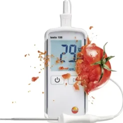Matlagningstermometrar-testo 108 Temperaturmätare -50 - +300 °C Sensortyp T, K