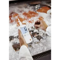 Matlagningstermometrar-testo 108 Temperaturmätare -50 - +300 °C Sensortyp T, K