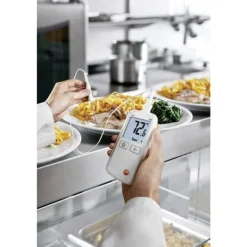 Matlagningstermometrar-testo 108 Temperaturmätare -50 - +300 °C Sensortyp T, K