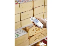 Matlagningstermometrar-testo testo 104 Termometer (HACCP) Kalibrerad (ISO) Mätområde temperatur -50 till 250 °C Sensortyp NTC Överensstämmer med HACCP (livsmedelssäkerhet) | CDON