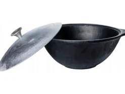 Kokkärl-Texas Club POLISHED CAST IRON KAZAN 8L "TEXAS CLUB"